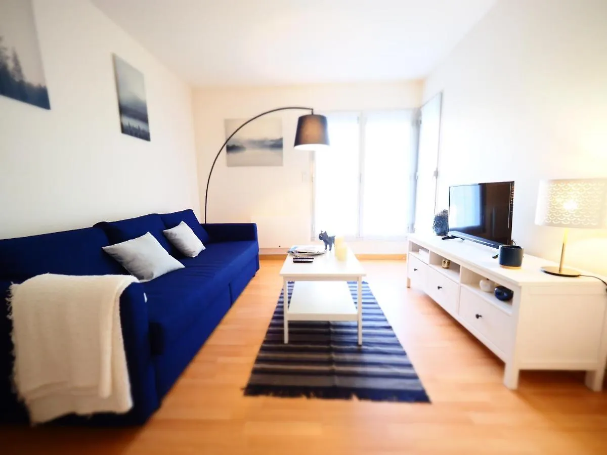 Rochambeau - Moderne - Face Aux Thermes - Parking - Vichy Apartment